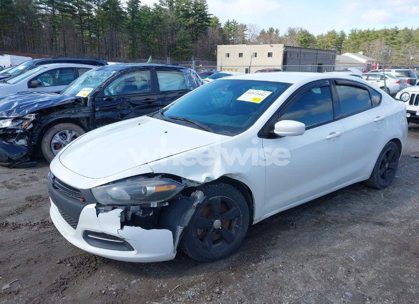 Photo 2 of 2015 Dodge Dart SXT (VIN 1C3CDFBB5FD173473)