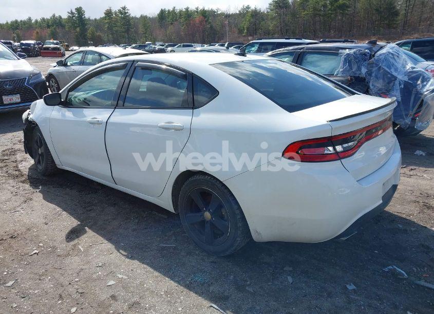 Photo 3 of 2015 Dodge Dart SXT (VIN 1C3CDFBB5FD173473)
