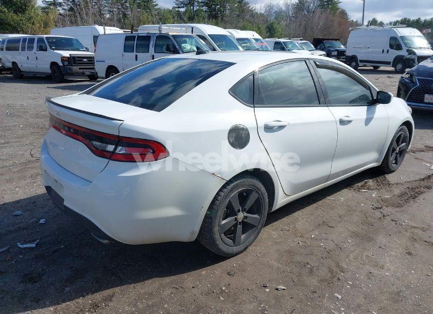 Photo 4 of 2015 Dodge Dart SXT (VIN 1C3CDFBB5FD173473)