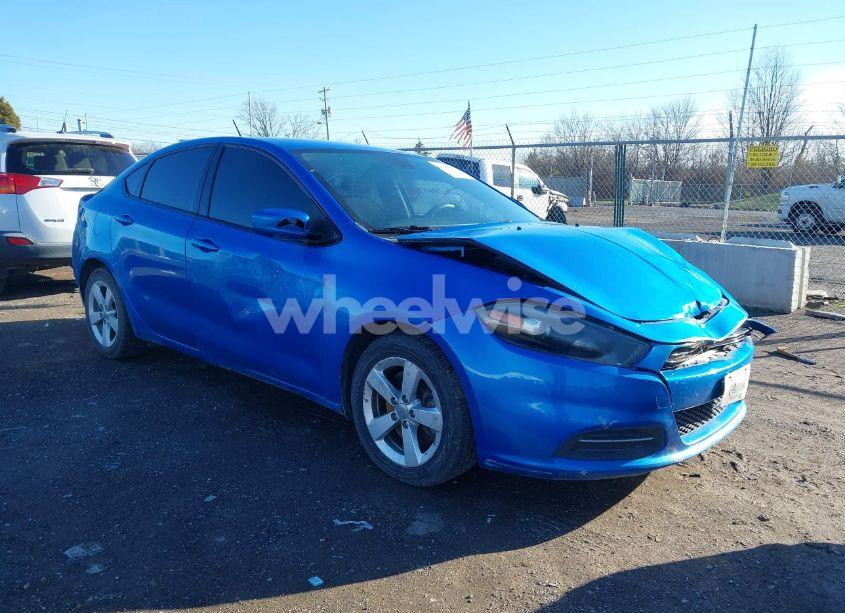 2015 Dodge Dart SXT (VIN 1C3CDFBB5FD201367) main photo