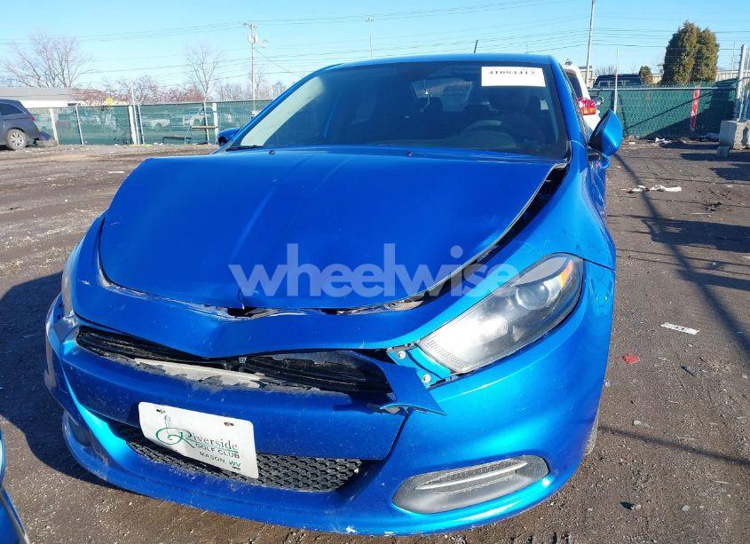 Photo 12 of 2015 Dodge Dart SXT (VIN 1C3CDFBB5FD201367)