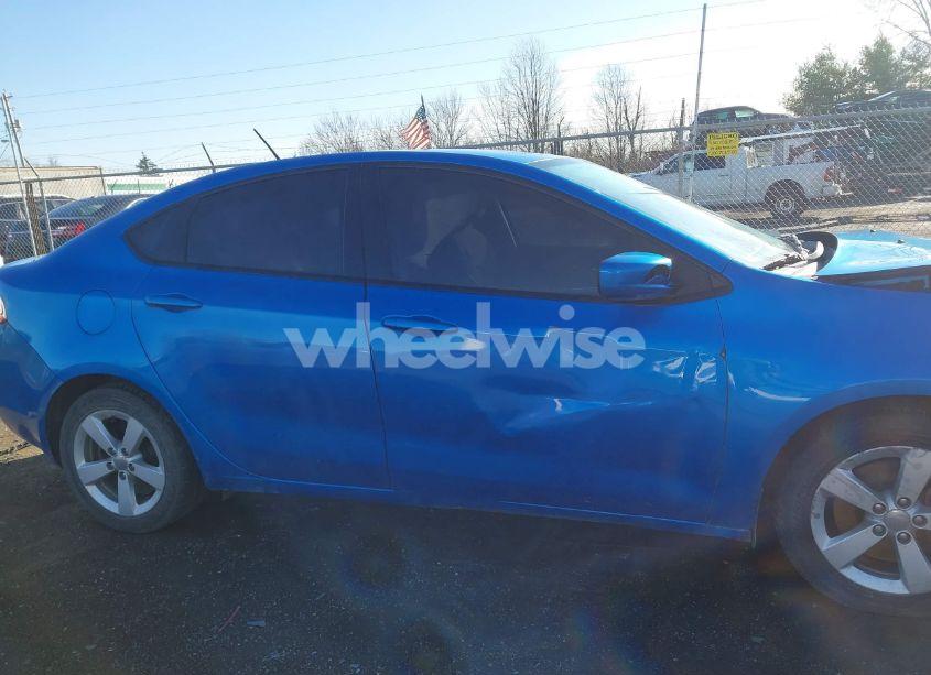 Photo 13 of 2015 Dodge Dart SXT (VIN 1C3CDFBB5FD201367)
