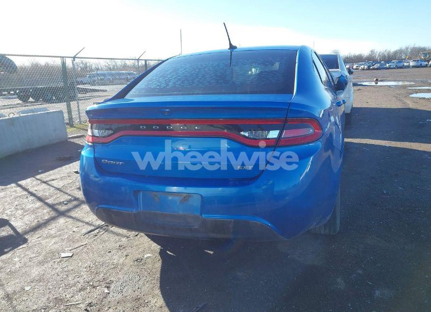Photo 16 of 2015 Dodge Dart SXT (VIN 1C3CDFBB5FD201367)