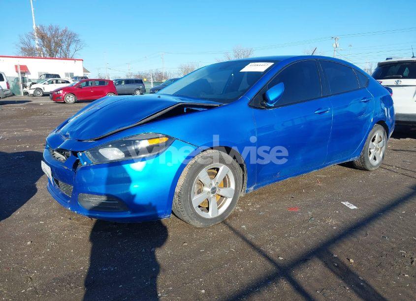 Photo 2 of 2015 Dodge Dart SXT (VIN 1C3CDFBB5FD201367)