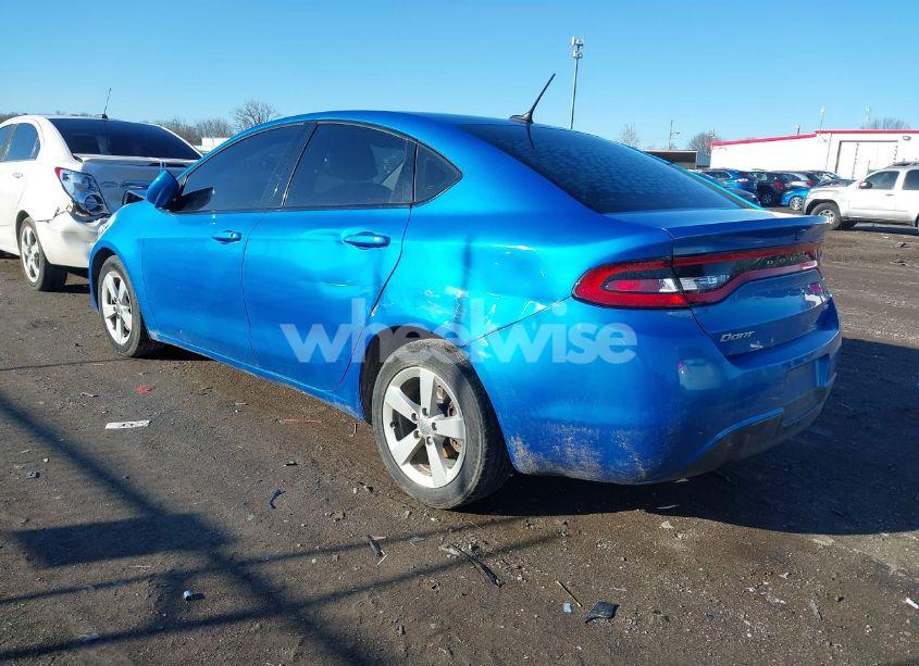 Photo 3 of 2015 Dodge Dart SXT (VIN 1C3CDFBB5FD201367)