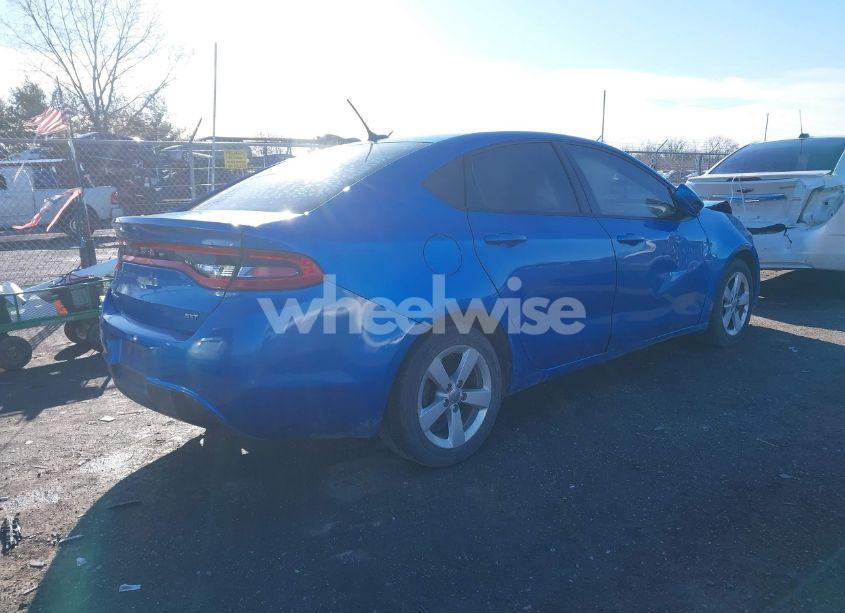 Photo 4 of 2015 Dodge Dart SXT (VIN 1C3CDFBB5FD201367)