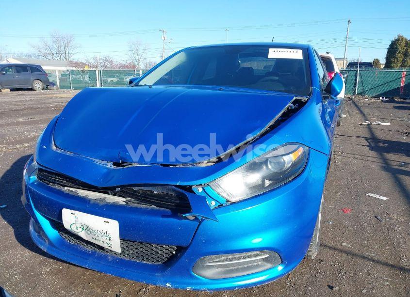 Photo 6 of 2015 Dodge Dart SXT (VIN 1C3CDFBB5FD201367)