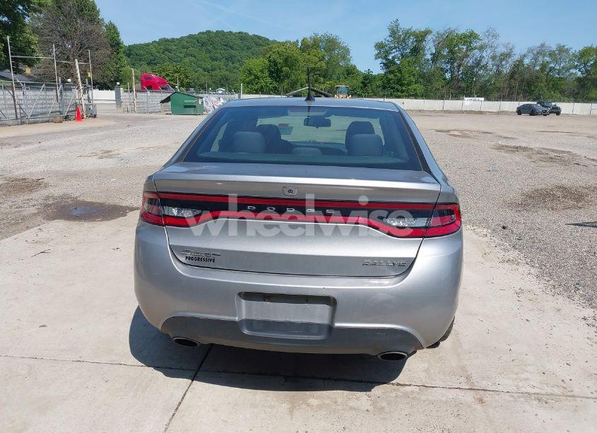 Photo 16 of 2015 Dodge Dart SXT (VIN 1C3CDFBB5FD213311)