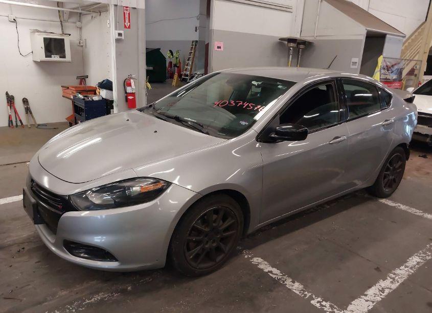Photo 2 of 2015 Dodge Dart SXT (VIN 1C3CDFBB5FD242811)
