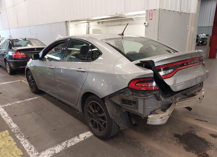 Photo 3 of 2015 Dodge Dart SXT (VIN 1C3CDFBB5FD242811)