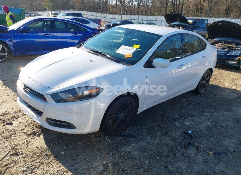 Photo 2 of 2015 Dodge Dart SXT (VIN 1C3CDFBB5FD319676)