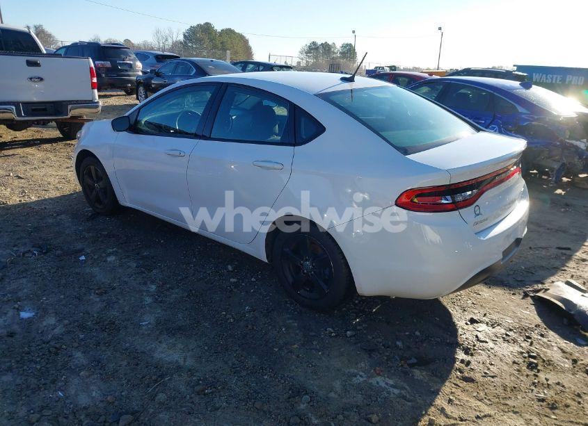 Photo 3 of 2015 Dodge Dart SXT (VIN 1C3CDFBB5FD319676)