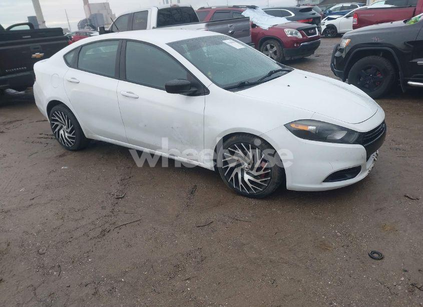 2015 Dodge Dart SXT (VIN 1C3CDFBB5FD345310) main photo