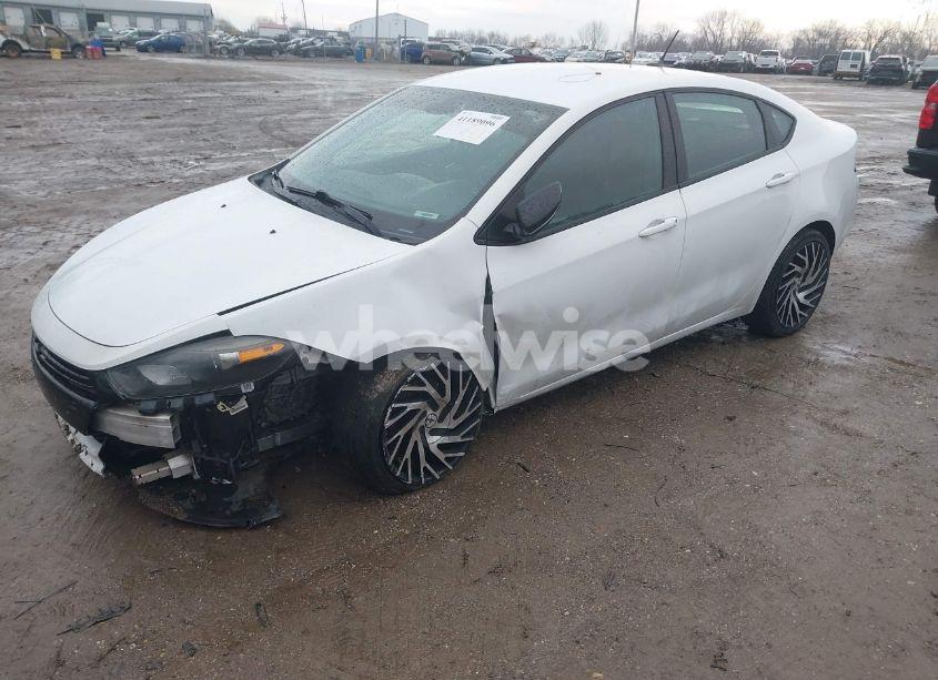 Photo 2 of 2015 Dodge Dart SXT (VIN 1C3CDFBB5FD345310)