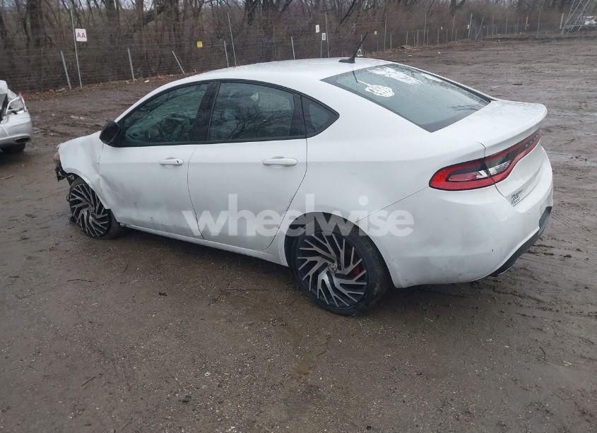 Photo 3 of 2015 Dodge Dart SXT (VIN 1C3CDFBB5FD345310)