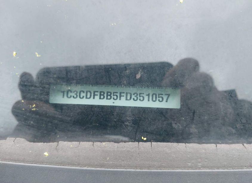 Photo 9 of 2015 Dodge Dart SXT (VIN 1C3CDFBB5FD351057)