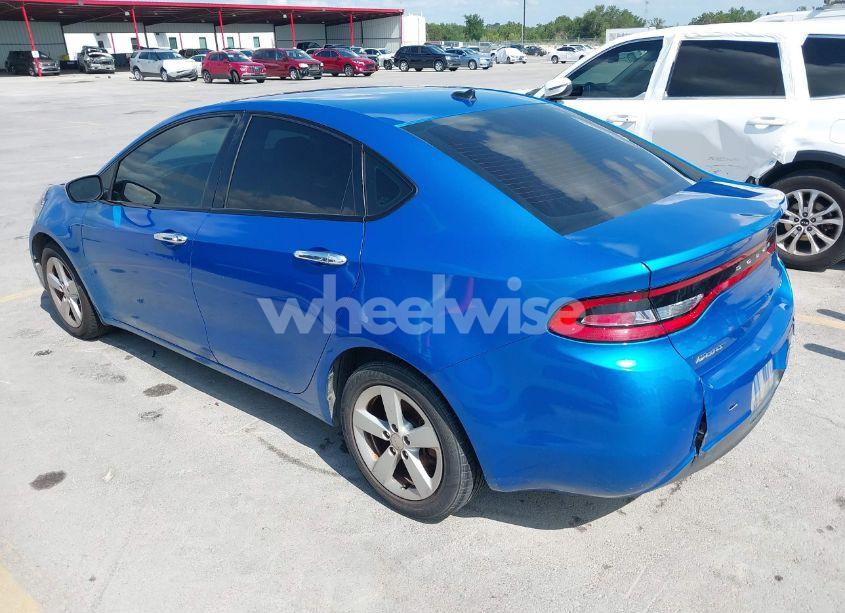 Photo 3 of 2015 Dodge Dart SXT (VIN 1C3CDFBB5FD352113)