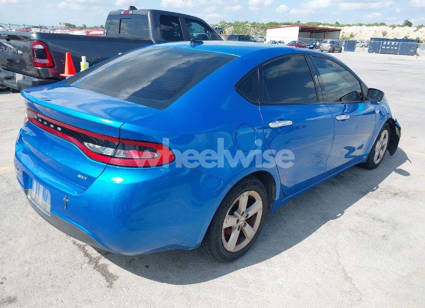 Photo 4 of 2015 Dodge Dart SXT (VIN 1C3CDFBB5FD352113)