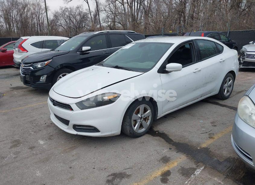 Photo 2 of 2015 Dodge Dart SXT (VIN 1C3CDFBB5FD364097)