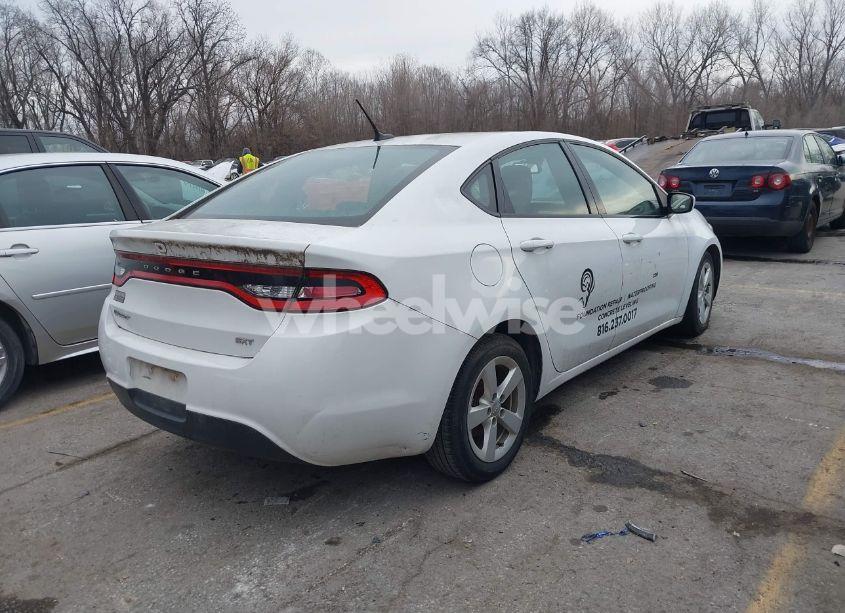 Photo 4 of 2015 Dodge Dart SXT (VIN 1C3CDFBB5FD364097)