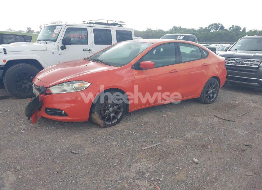 Photo 2 of 2015 Dodge Dart SXT (VIN 1C3CDFBB5FD374564)