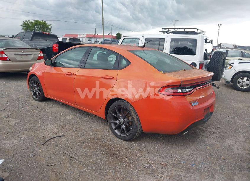 Photo 3 of 2015 Dodge Dart SXT (VIN 1C3CDFBB5FD374564)