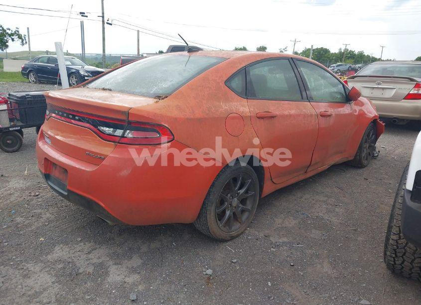 Photo 4 of 2015 Dodge Dart SXT (VIN 1C3CDFBB5FD374564)