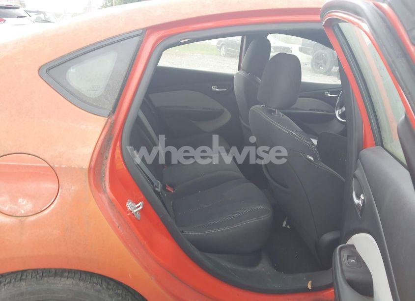 Photo 8 of 2015 Dodge Dart SXT (VIN 1C3CDFBB5FD374564)