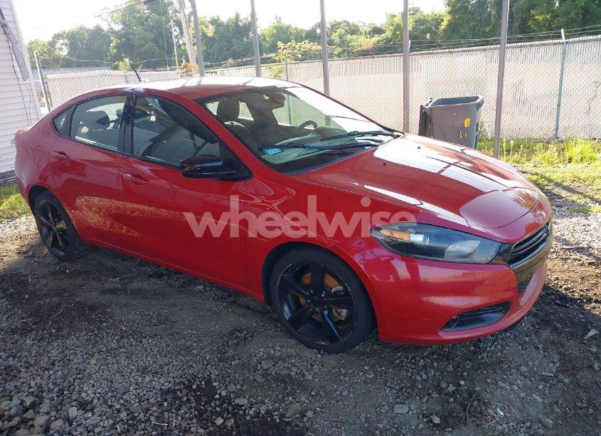 2015 Dodge Dart SXT (VIN 1C3CDFBB5FD407143) main photo