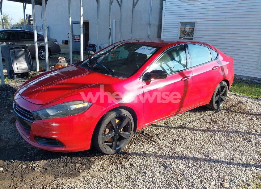Photo 2 of 2015 Dodge Dart SXT (VIN 1C3CDFBB5FD407143)
