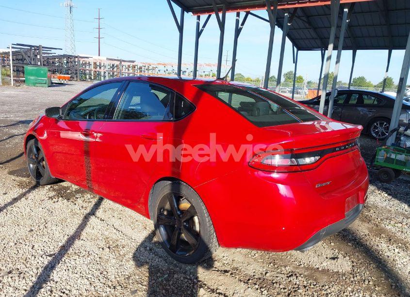 Photo 3 of 2015 Dodge Dart SXT (VIN 1C3CDFBB5FD407143)