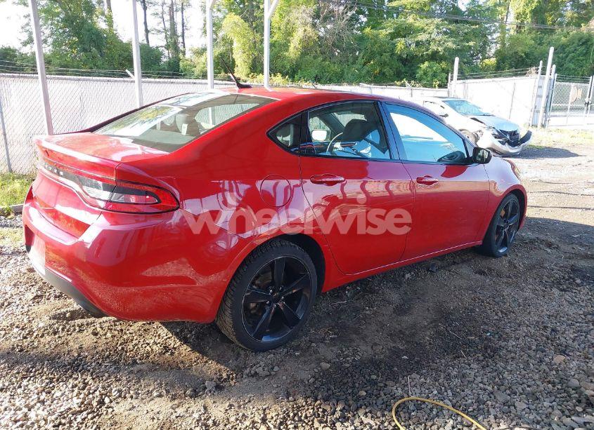 Photo 4 of 2015 Dodge Dart SXT (VIN 1C3CDFBB5FD407143)