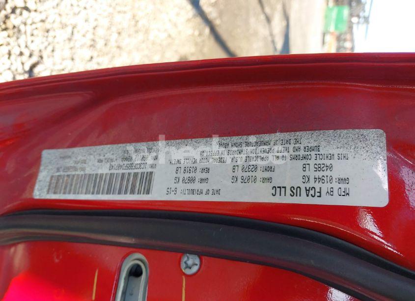 Photo 9 of 2015 Dodge Dart SXT (VIN 1C3CDFBB5FD407143)