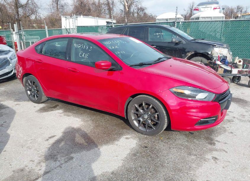 2015 Dodge Dart SXT (VIN 1C3CDFBB5FD421799) main photo