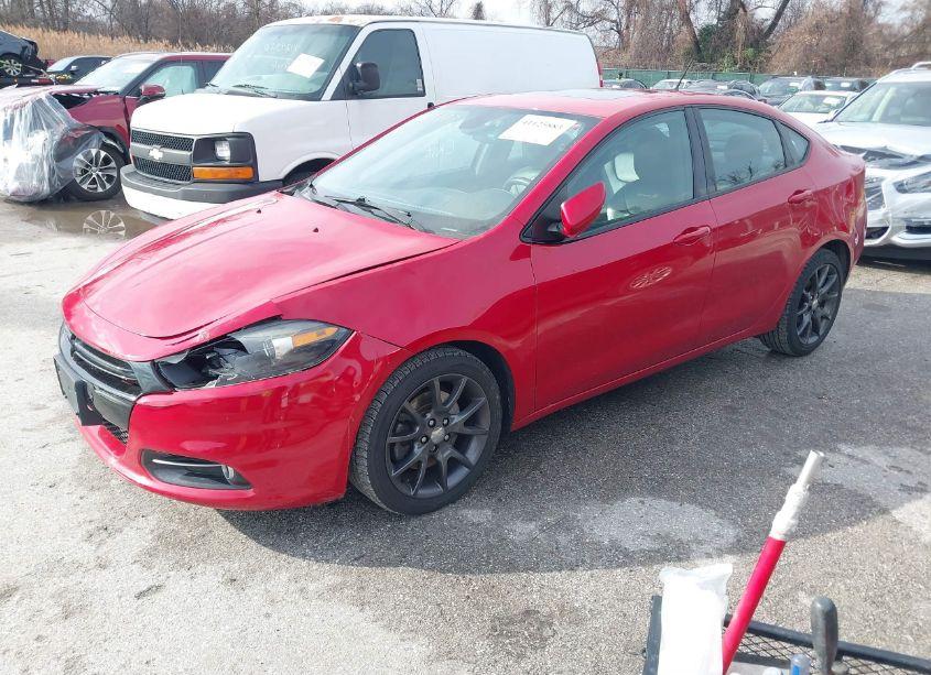 Photo 2 of 2015 Dodge Dart SXT (VIN 1C3CDFBB5FD421799)