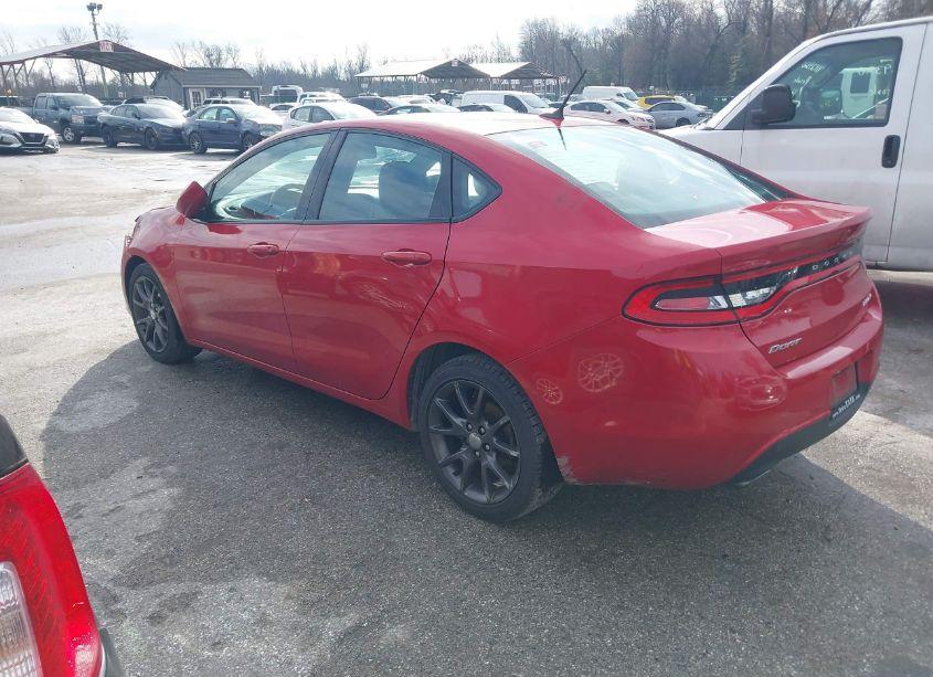 Photo 3 of 2015 Dodge Dart SXT (VIN 1C3CDFBB5FD421799)