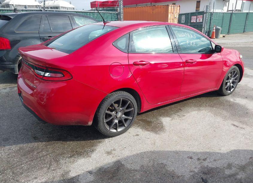 Photo 4 of 2015 Dodge Dart SXT (VIN 1C3CDFBB5FD421799)