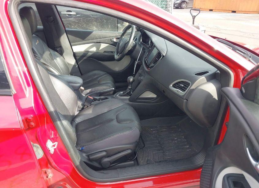 Photo 5 of 2015 Dodge Dart SXT (VIN 1C3CDFBB5FD421799)