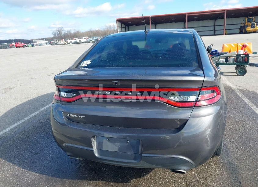 Photo 16 of 2015 Dodge Dart SXT (VIN 1C3CDFBB5FD435220)