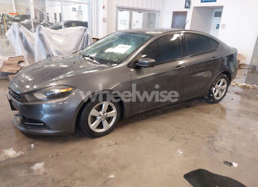 Photo 2 of 2016 Dodge Dart SXT (VIN 1C3CDFBB5GD564673)