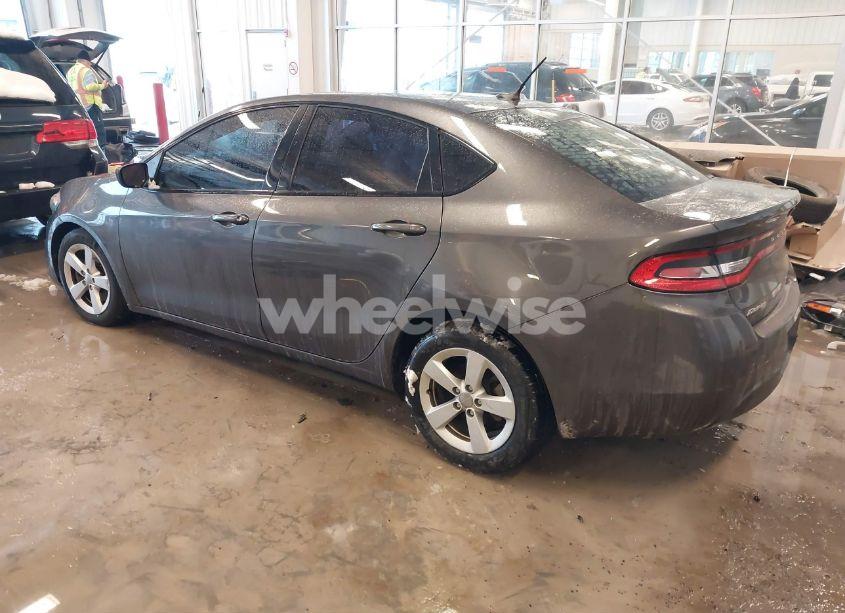 Photo 3 of 2016 Dodge Dart SXT (VIN 1C3CDFBB5GD564673)