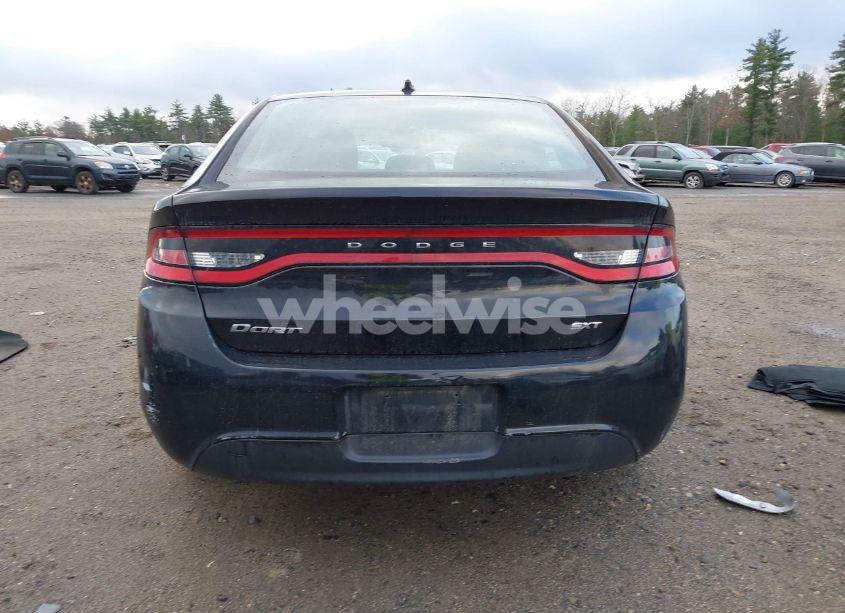 Photo 16 of 2016 Dodge Dart SXT (VIN 1C3CDFBB5GD605576)