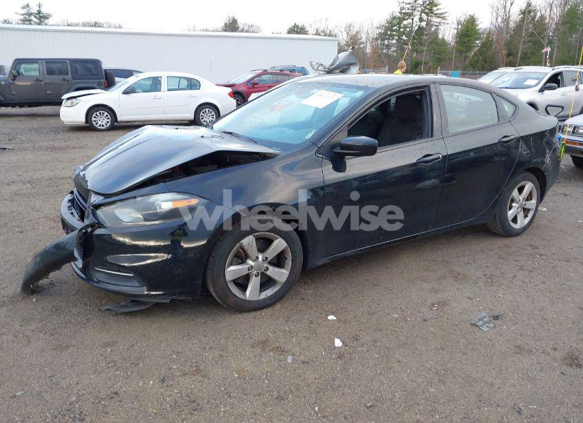 Photo 2 of 2016 Dodge Dart SXT (VIN 1C3CDFBB5GD605576)