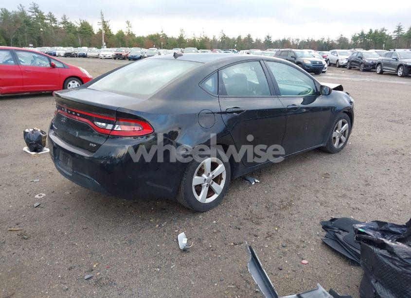 Photo 4 of 2016 Dodge Dart SXT (VIN 1C3CDFBB5GD605576)