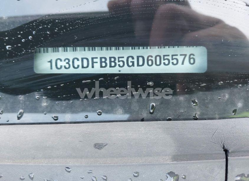 Photo 9 of 2016 Dodge Dart SXT (VIN 1C3CDFBB5GD605576)