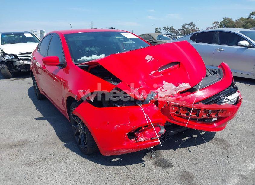 2016 Dodge Dart SXT (VIN 1C3CDFBB5GD644393) main photo