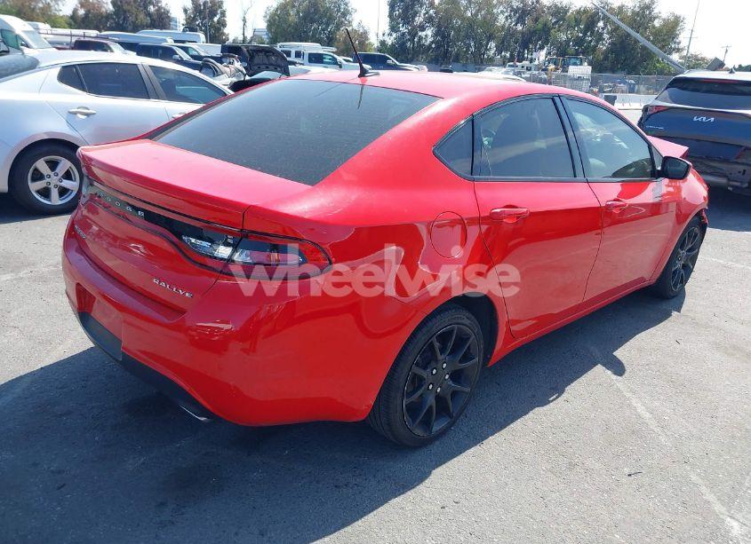 Photo 4 of 2016 Dodge Dart SXT (VIN 1C3CDFBB5GD644393)