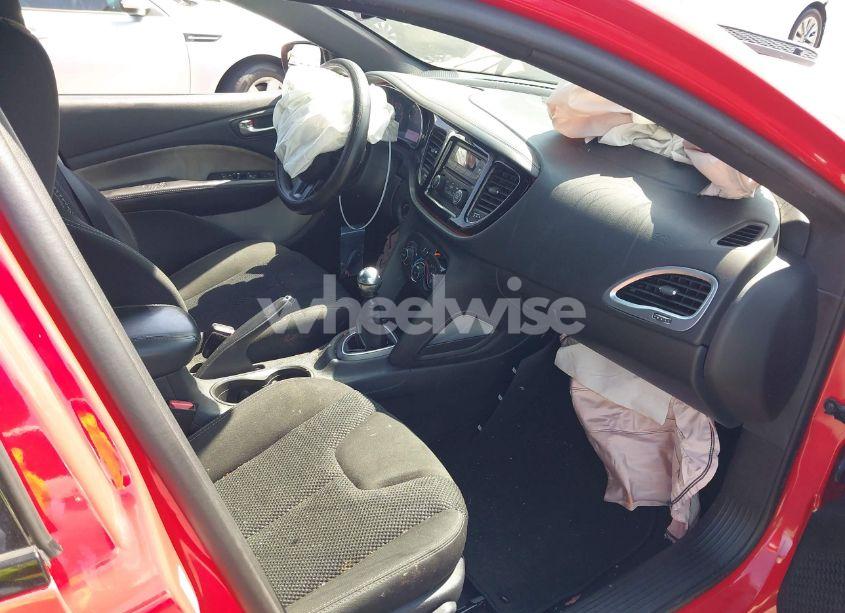 Photo 5 of 2016 Dodge Dart SXT (VIN 1C3CDFBB5GD644393)