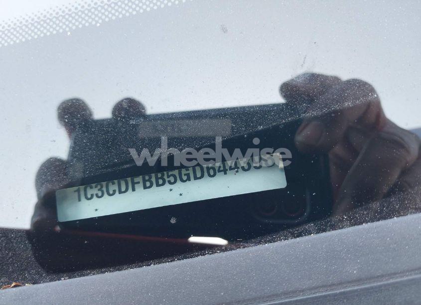 Photo 9 of 2016 Dodge Dart SXT (VIN 1C3CDFBB5GD644393)