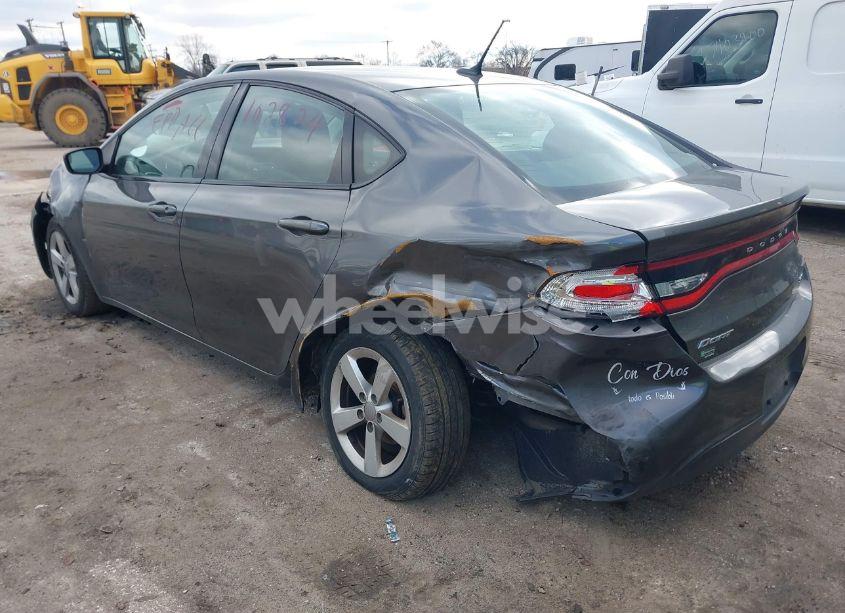 Photo 3 of 2016 Dodge Dart SXT (VIN 1C3CDFBB5GD689463)
